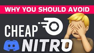 How To Get Cheap Nitro For Free Outside Of Discord (do not get free nitro)