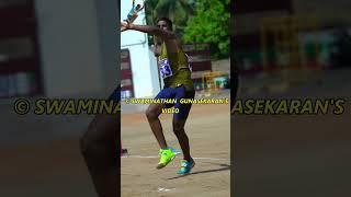 Javelin throw #Shorts#swaminathangunasekaran #athletics #sports