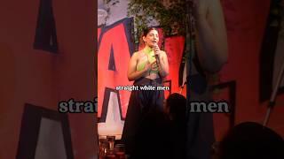 Stranger gave up his dream for me ️ #crowdwork #comedy #comedyshow #comedian #consultant