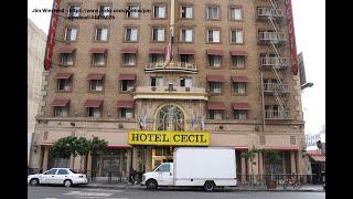 Das Cecil Hotel in Los Angeles hat eine sehr schwarze Vergangenheit