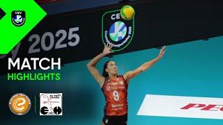 Highlights I Eczacibasi Dynavit ISTANBUL vs. Tent OBRENOVAC I CEV Champions League Volley Women 2025