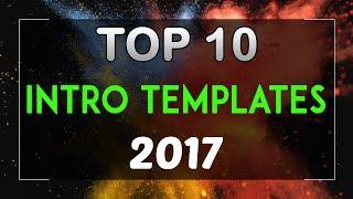 Top 10 Free Intro Templates 2017 Sony Vegas Pro 13 14 Download + No Plugins