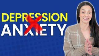 How to Deal with DEPRESSION & ANXIETY during Unemployment