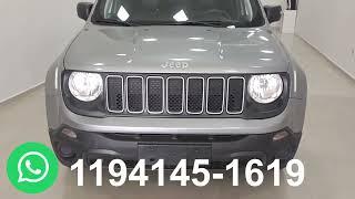 Jeep Renegade 2019 Recebeu Instalação Longarina modelo original confira Martins Acessorios Premium