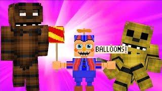 МАЙНКРАФТ АНИМАТРОНИКИ 20 ЛЕТ СПУСТЯ ПИЦЦЕРИЯ FNAF 3 ► MINECRAFT