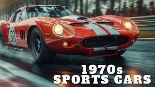 1970's Sports Car Racing - All About Cars