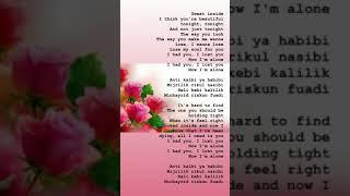 Havana feat. Yaar - i lost you lyrics