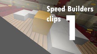 SB clips | #1 | SpeedBuilders VimeWorld