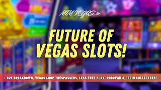 Vegas Loop Trespassing, Complicated Future of Slots, Less Casino Free Play & Slots-A-Fun Skeeball!