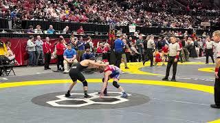 D2 120 r16, Marius Garcia, Bexley vs Brady Byler, Marengo Highland