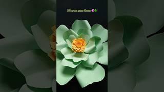 DIY esthetics green rose #craft #ART #painting #shorts