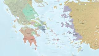 Start of the Ionian Revolt - Mapping Herodotus