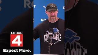 Dan Campbell calls Detroit 'a sleeping giant' as a sports town