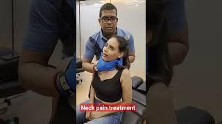 Chiropractic treatment for neck pain in mumbai.