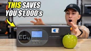 Is Your Generator Killing Your Solar Gear? - EG4 Chargeverter