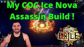 [Beginner's Guide] My Cyclone COC Ice Nova Assassin Build on POE !