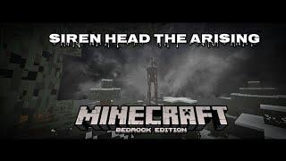 Siren head the Arising in Minecraft bedrock edition