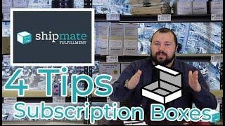 How To Design A Successful Subscription Box Business: 4 Quick Tips To Help You Succeed!