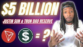 Tron News Today | 5 Billion on Crypto Companies?