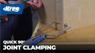 Quick 90° Joint Clamping With The Kreg Right Angle Clamp - Great Clamp For Pocket Holes!