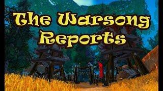 The Warsong Reports Quest Wow Classic | Отчет Песни Войны Квест Вов Классик