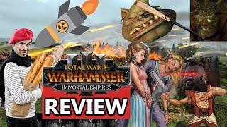 Total Warhammer 3 Review: Destroy Elves™ | Nuke The French™