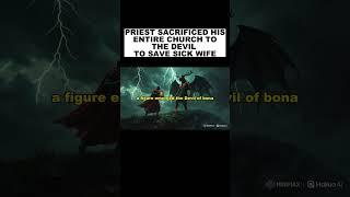 He Prayed, Then Betrayed: A Priest’s Pact with the Devil | #africanfolktales