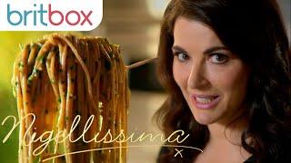 Nigella's Pasta with Anchovy Sauce Recipe | Nigellissima