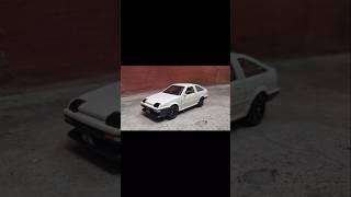 TOYOTA COROLLA AE86 SPRINTER TRUENO RON'S GARAGE #msz