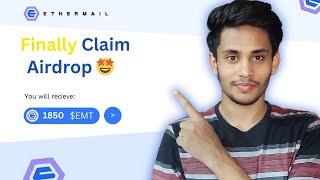 Finally Ethermail Airdrop Claim Start | Ethermail Airdrop | Ethermail