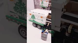 LEGO Technic Mack® LR Electric Garbage Truck (42167)[503 pcs] Review #shorts @TopBrickBuilderReviews
