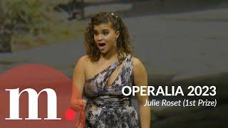 Julie Roset (1st Prize) — Plácido Domingo's Operalia 2023