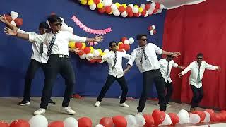 superhit #viraldance// class_10 boys#teacher'sday