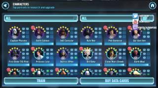 Star Wars: Galaxy Of Heroes - Tips For New Players