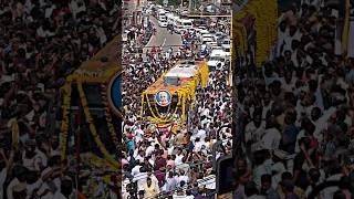 EX CHIEF MINISTER Oommen Chandi ‘s Funeral Procession ||RIP #oommenchandy #exchiefminister #kerala