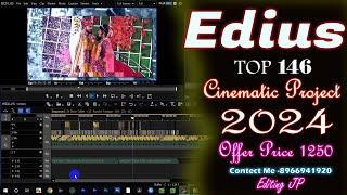 top 146 edius cinematic cut to cut project 2023 ! edius cinematic vidhi project 2024! edius project!