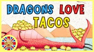 Dragons love tacos , animated story#readaloud #bedtimestories #storytime #toddlers #reading#1stgrade