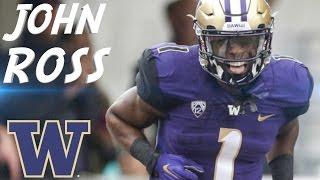 John Ross || "Future NFL Star" || Washington Highlights