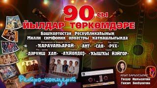 Ретро-концерт башкирских групп 90-х