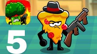 Food gang gameplay walkthrough part -5 character - Tony (iOS/Andriod) by JP Andriod Games