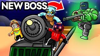 Finding The PRISON BOSS In Roblox Dead Rails...