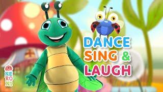 Gri | The Happy Green Cricket | Music For Kids To Sing-Along, Dance and Laugh | Neroni Kids