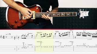 Queen - Bohemian Rhapsody - Solo (Guitar Tutorial)