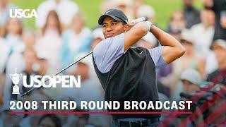 2008 U.S. Open (Round 3): Tiger Woods Climbs the Leaderboard on Moving Day | Full Broadcast