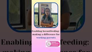 WBW 2023 | Let's make breastfeeding and work, work! | Making a difference for working parents