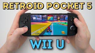 Retroid Pocket 5 Wii U Emulation