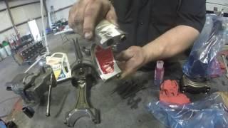 ISX Engine re build PT37 Install pistons by Rawze