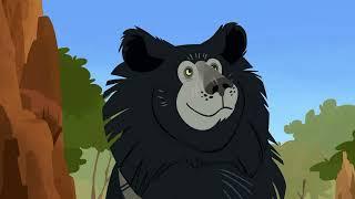 5-9 Братья Кратт - Губы медведя-ленивца / Wild Kratts - Sloth Bear Suction