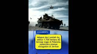 Ini Jumlah Pasukan Nato Dan Usa Yang Akan Membantu Ukraina Hadapi Rusia