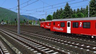 Train Simulator | Inlandsreisezugwagen der ÖBB | 80-73 City Shuttle